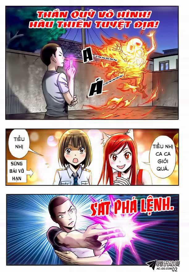 Trung Quốc Kinh Ngạc Tiên Sinh - Chương 39 - ảnh 2
