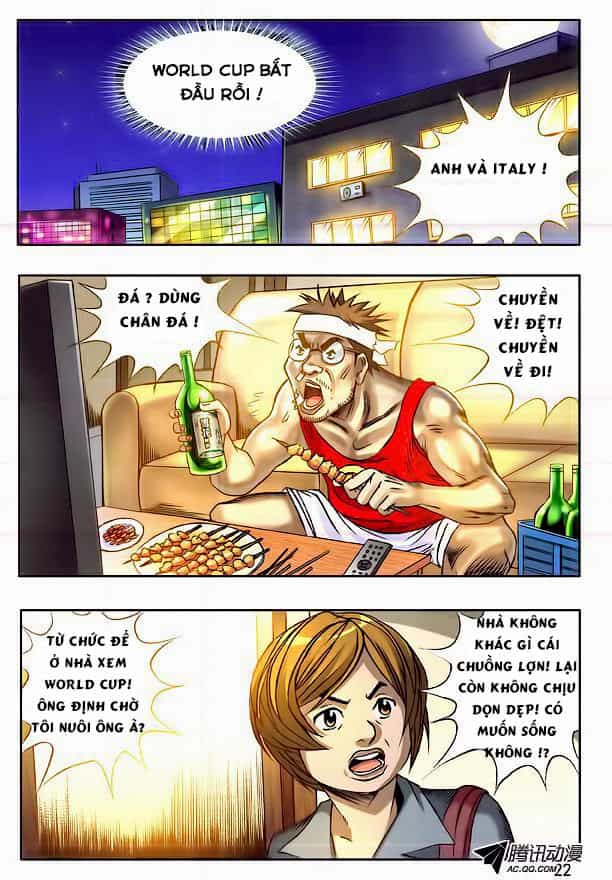 Trung Quốc Kinh Ngạc Tiên Sinh - Chương 39 - ảnh 22