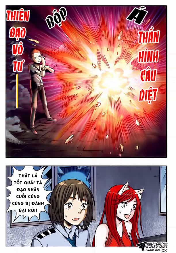 Trung Quốc Kinh Ngạc Tiên Sinh - Chương 39 - ảnh 3