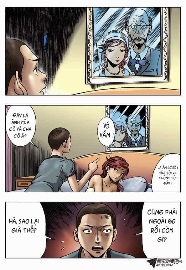 Trung Quốc Kinh Ngạc Tiên Sinh - Chương 4 - ảnh 10