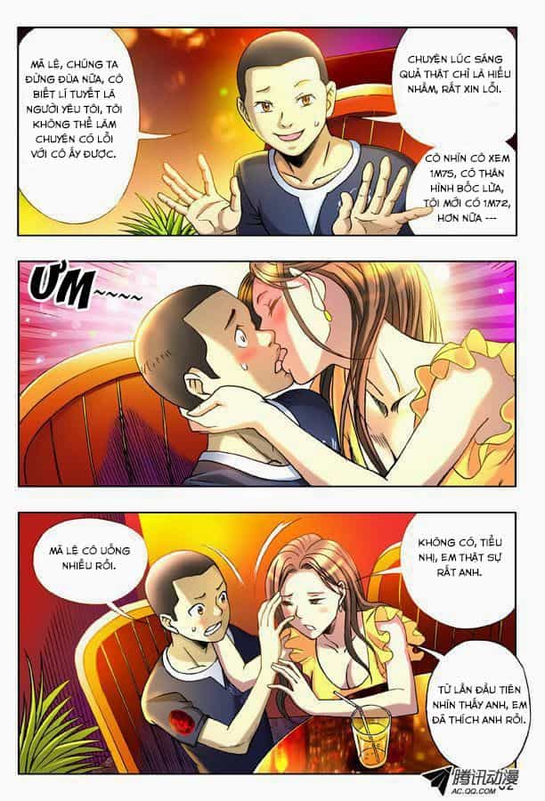Trung Quốc Kinh Ngạc Tiên Sinh - Chương 44 - ảnh 3
