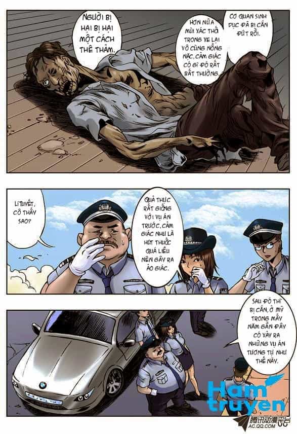 Trung Quốc Kinh Ngạc Tiên Sinh - Chương 5 - ảnh 6