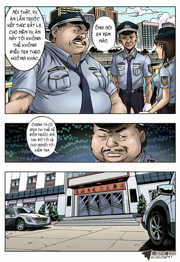 Trung Quốc Kinh Ngạc Tiên Sinh - Chương 5 - ảnh 7