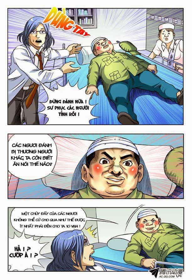Trung Quốc Kinh Ngạc Tiên Sinh - Chương 51 - ảnh 5