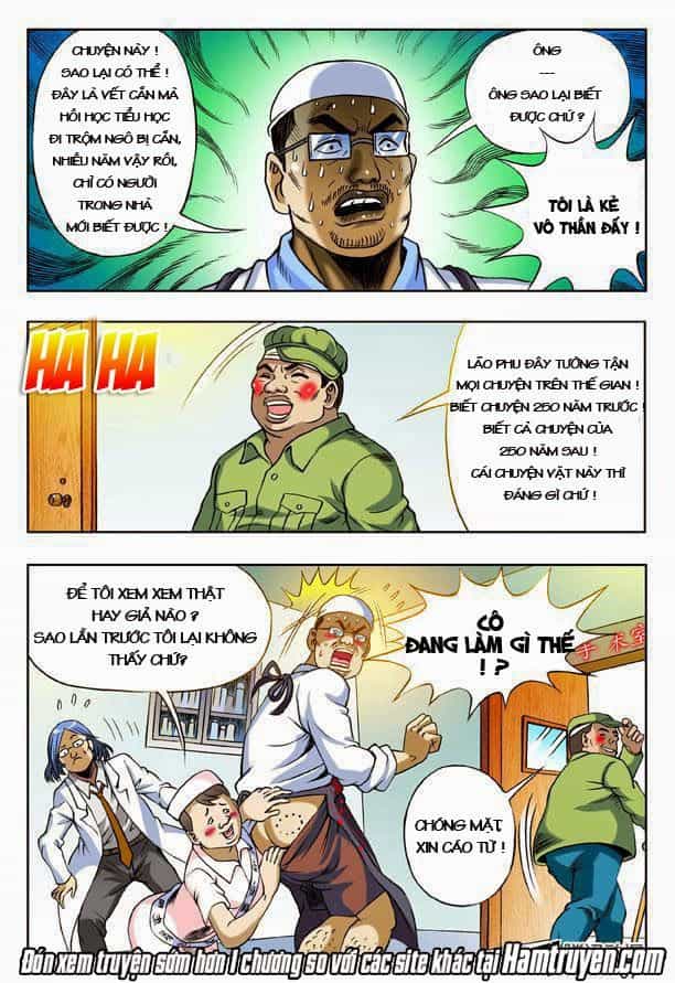 Trung Quốc Kinh Ngạc Tiên Sinh - Chương 51 - ảnh 8