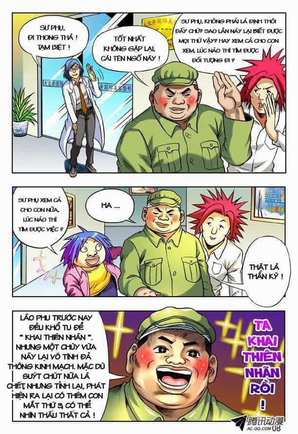Trung Quốc Kinh Ngạc Tiên Sinh - Chương 51 - ảnh 9