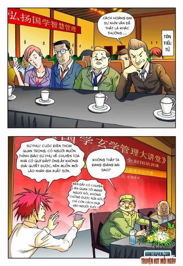 Trung Quốc Kinh Ngạc Tiên Sinh - Chương 54 - ảnh 8