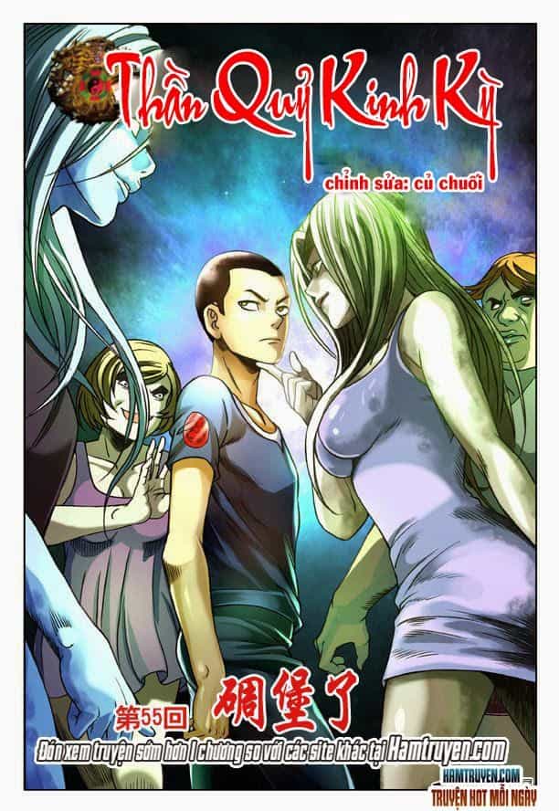Trung Quốc Kinh Ngạc Tiên Sinh - Chương 55 - ảnh 2