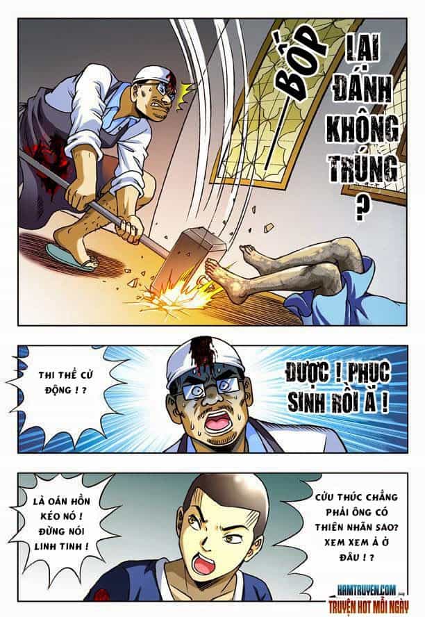 Trung Quốc Kinh Ngạc Tiên Sinh - Chương 56 - ảnh 23