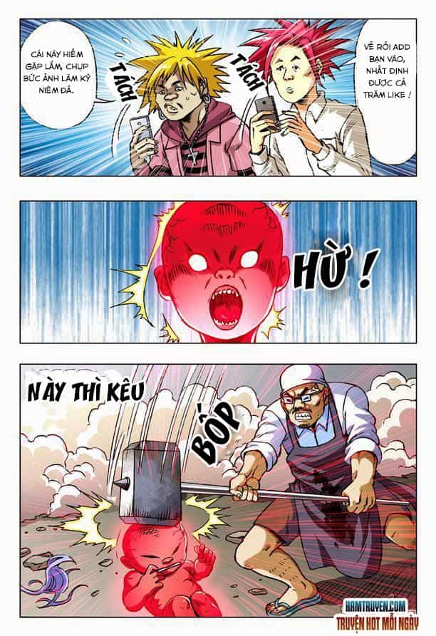 Trung Quốc Kinh Ngạc Tiên Sinh - Chương 57 - ảnh 11