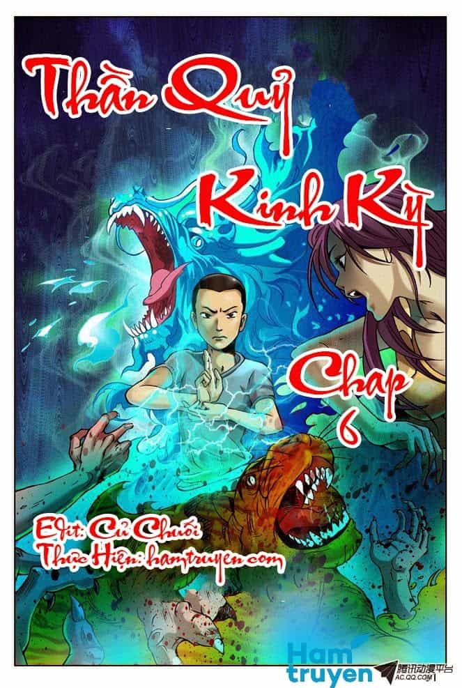 Trung Quốc Kinh Ngạc Tiên Sinh - Chương 6 - ảnh 1