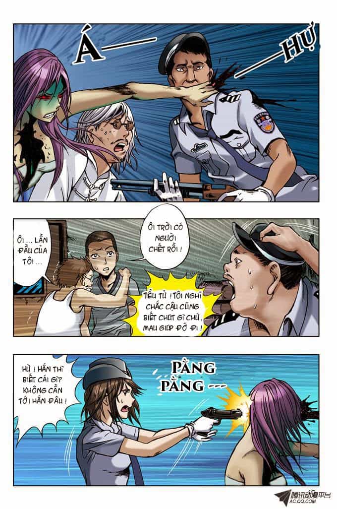 Trung Quốc Kinh Ngạc Tiên Sinh - Chương 6 - ảnh 15