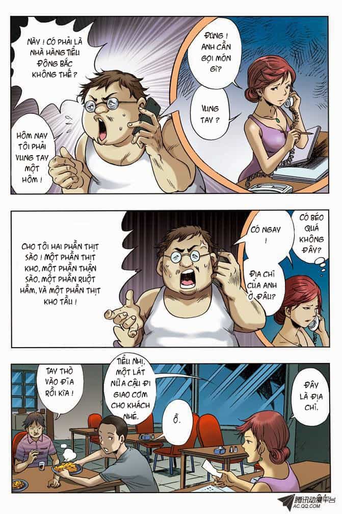 Trung Quốc Kinh Ngạc Tiên Sinh - Chương 6 - ảnh 4