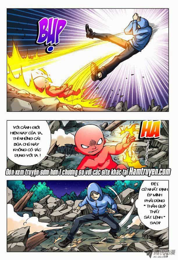 Trung Quốc Kinh Ngạc Tiên Sinh - Chương 61 - ảnh 14