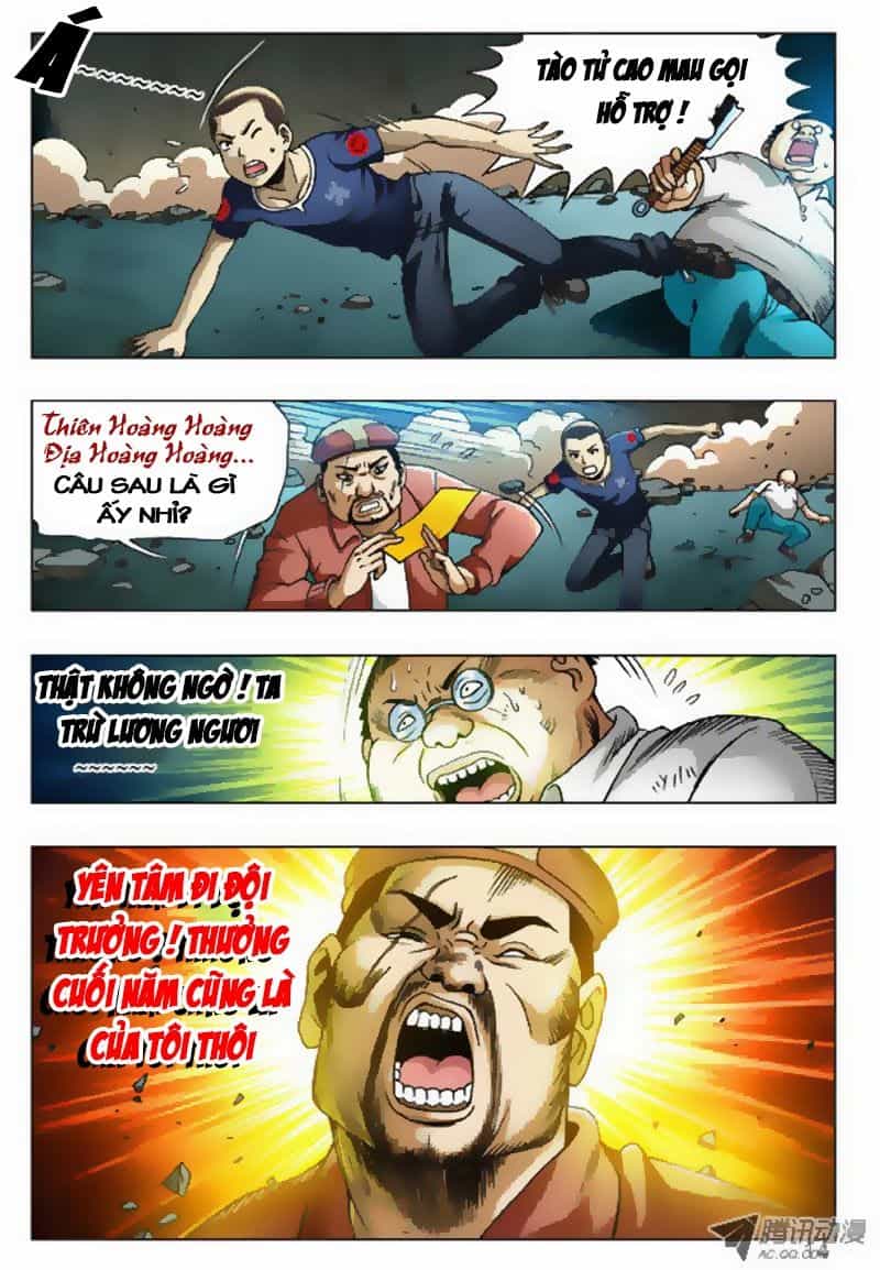 Trung Quốc Kinh Ngạc Tiên Sinh - Chương 63 - ảnh 14