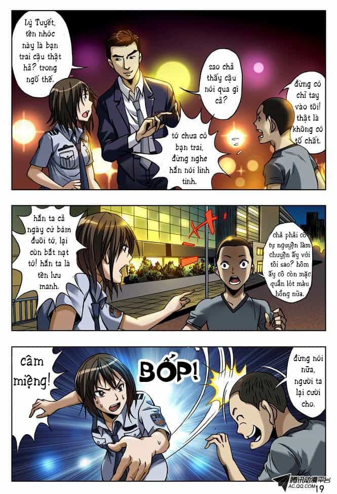 Trung Quốc Kinh Ngạc Tiên Sinh - Chương 7 - ảnh 19