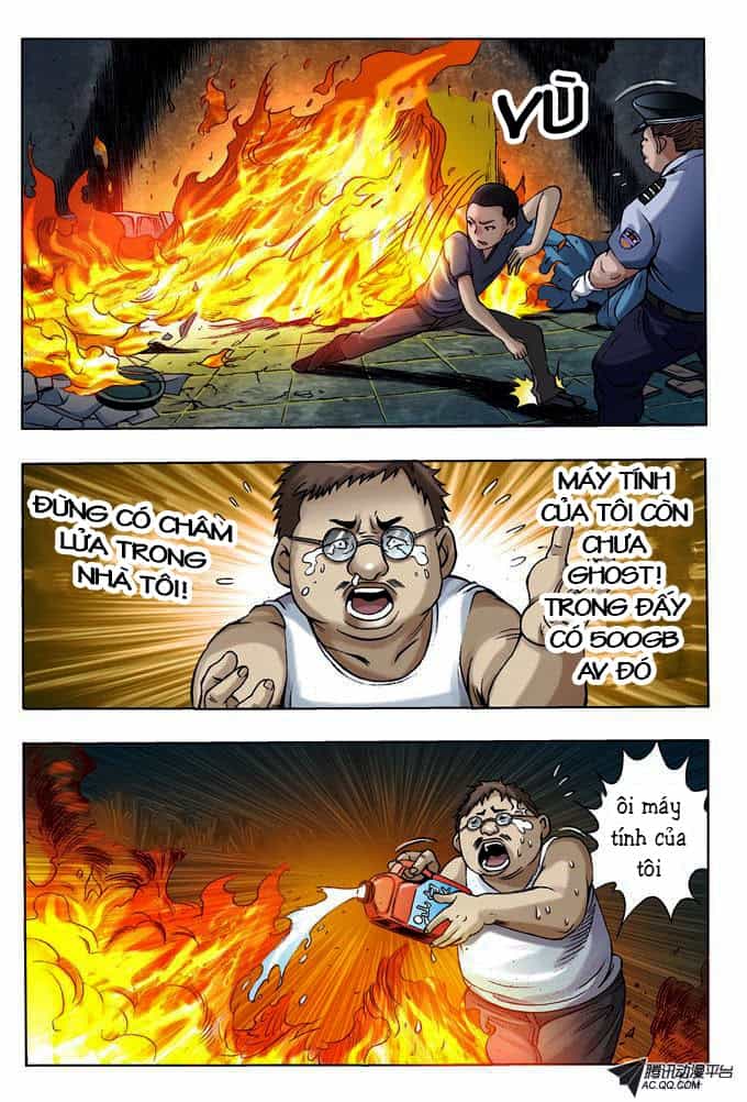 Trung Quốc Kinh Ngạc Tiên Sinh - Chương 7 - ảnh 4