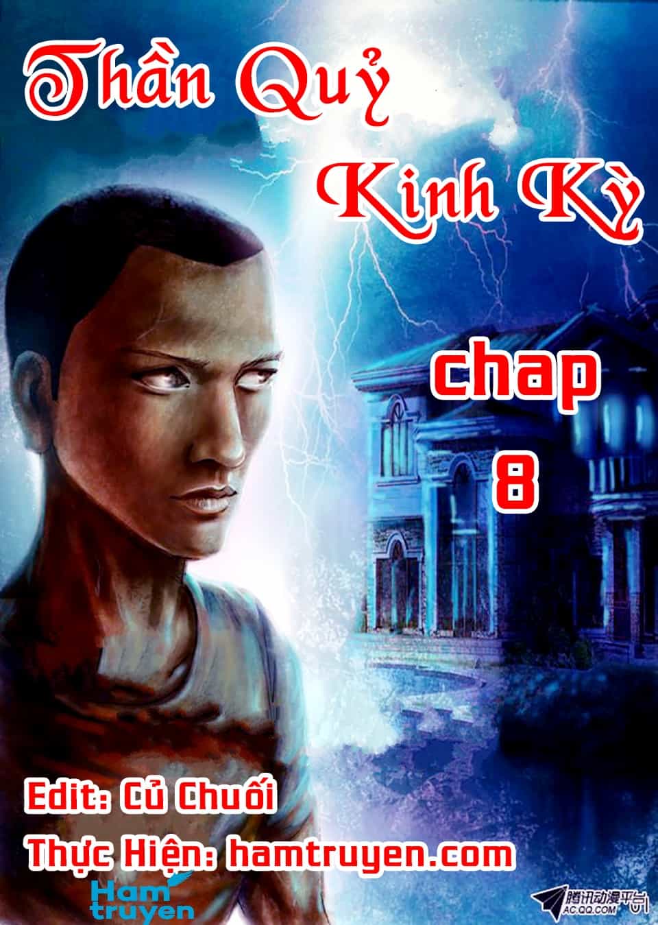 Trung Quốc Kinh Ngạc Tiên Sinh - Chương 8 - ảnh 1