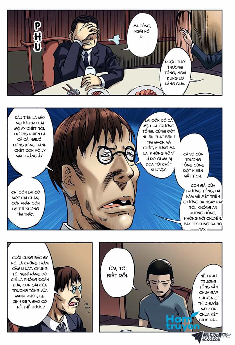 Trung Quốc Kinh Ngạc Tiên Sinh - Chương 8 - ảnh 21