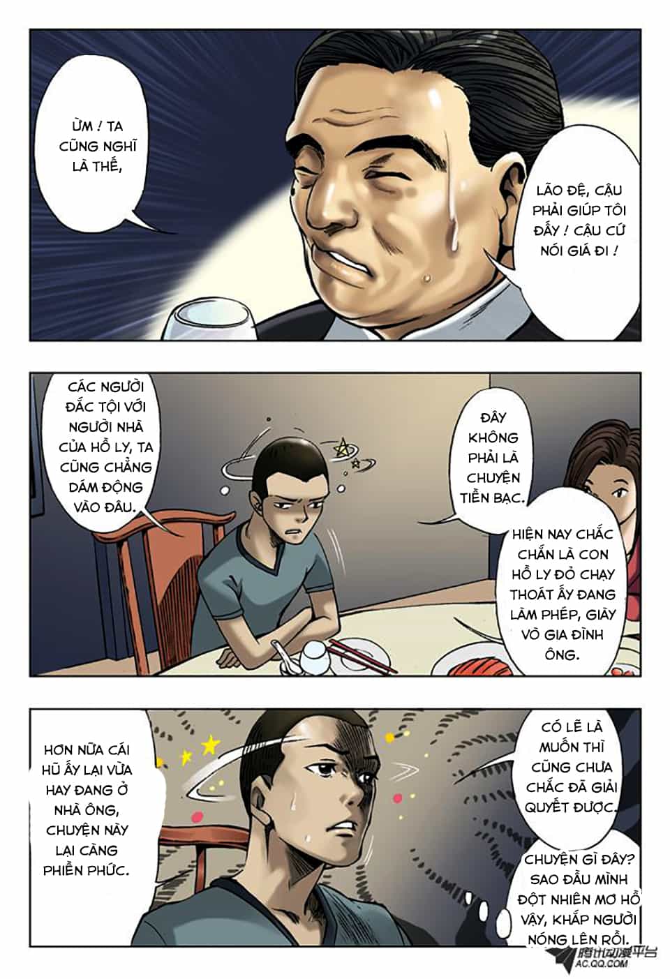 Trung Quốc Kinh Ngạc Tiên Sinh - Chương 8 - ảnh 22