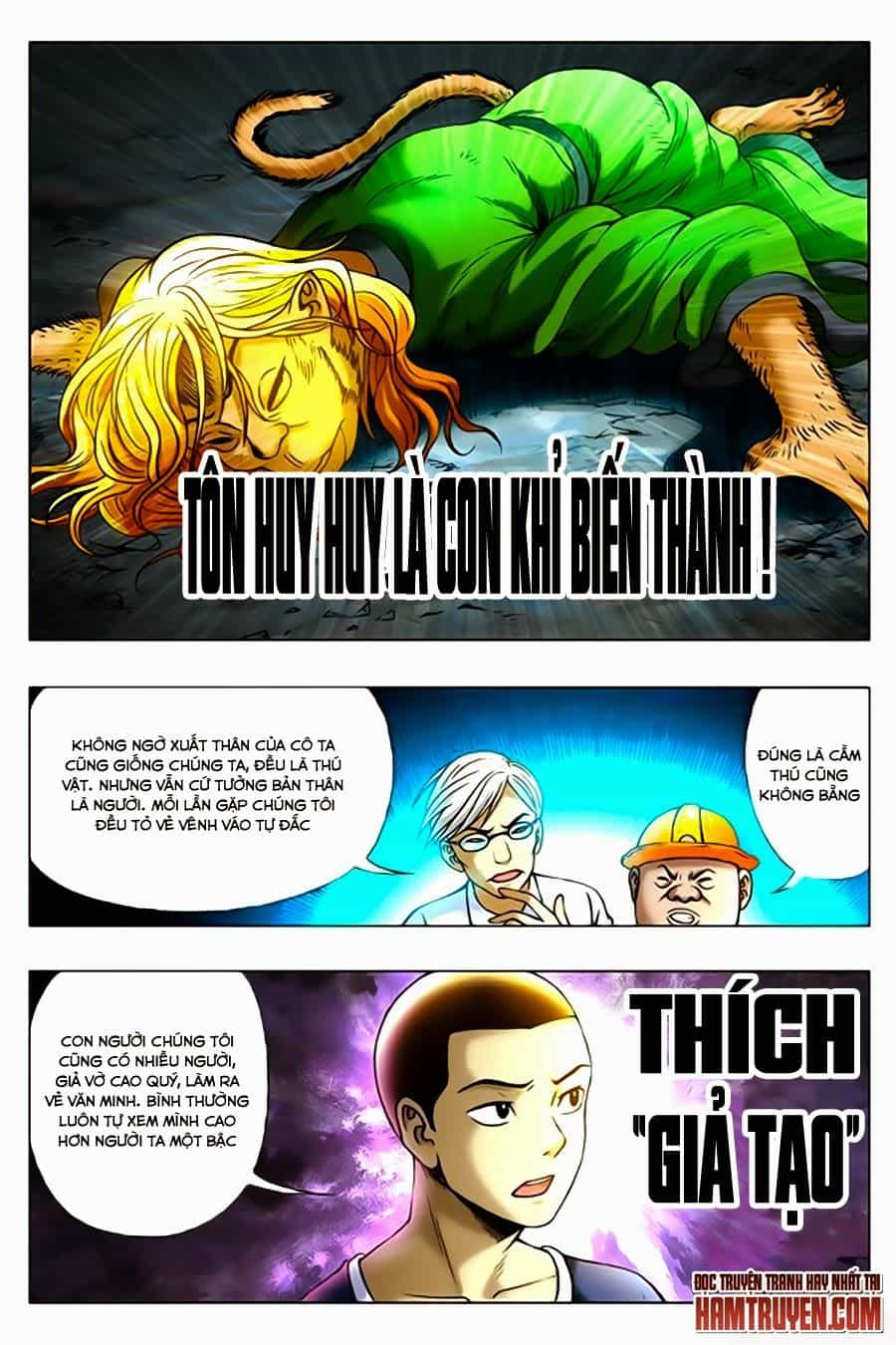 Trung Quốc Kinh Ngạc Tiên Sinh - Chương 84 - ảnh 11