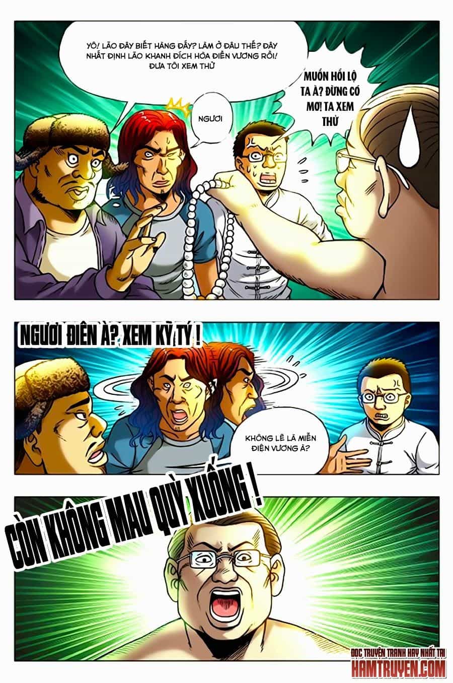 Trung Quốc Kinh Ngạc Tiên Sinh - Chương 84 - ảnh 30