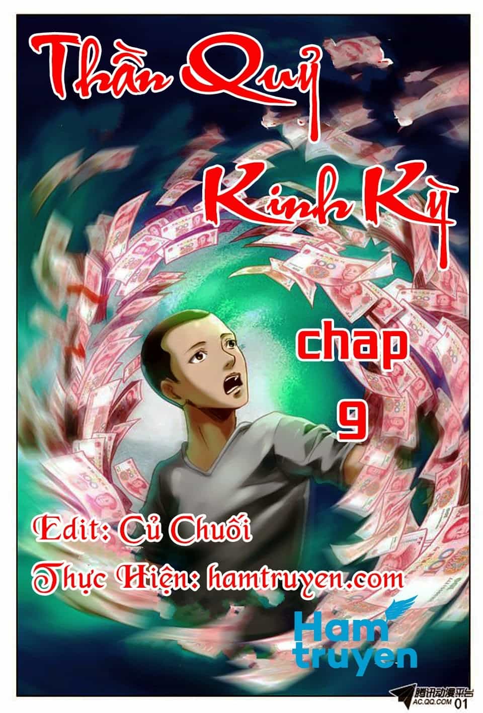 Trung Quốc Kinh Ngạc Tiên Sinh - Chương 9 - ảnh 1