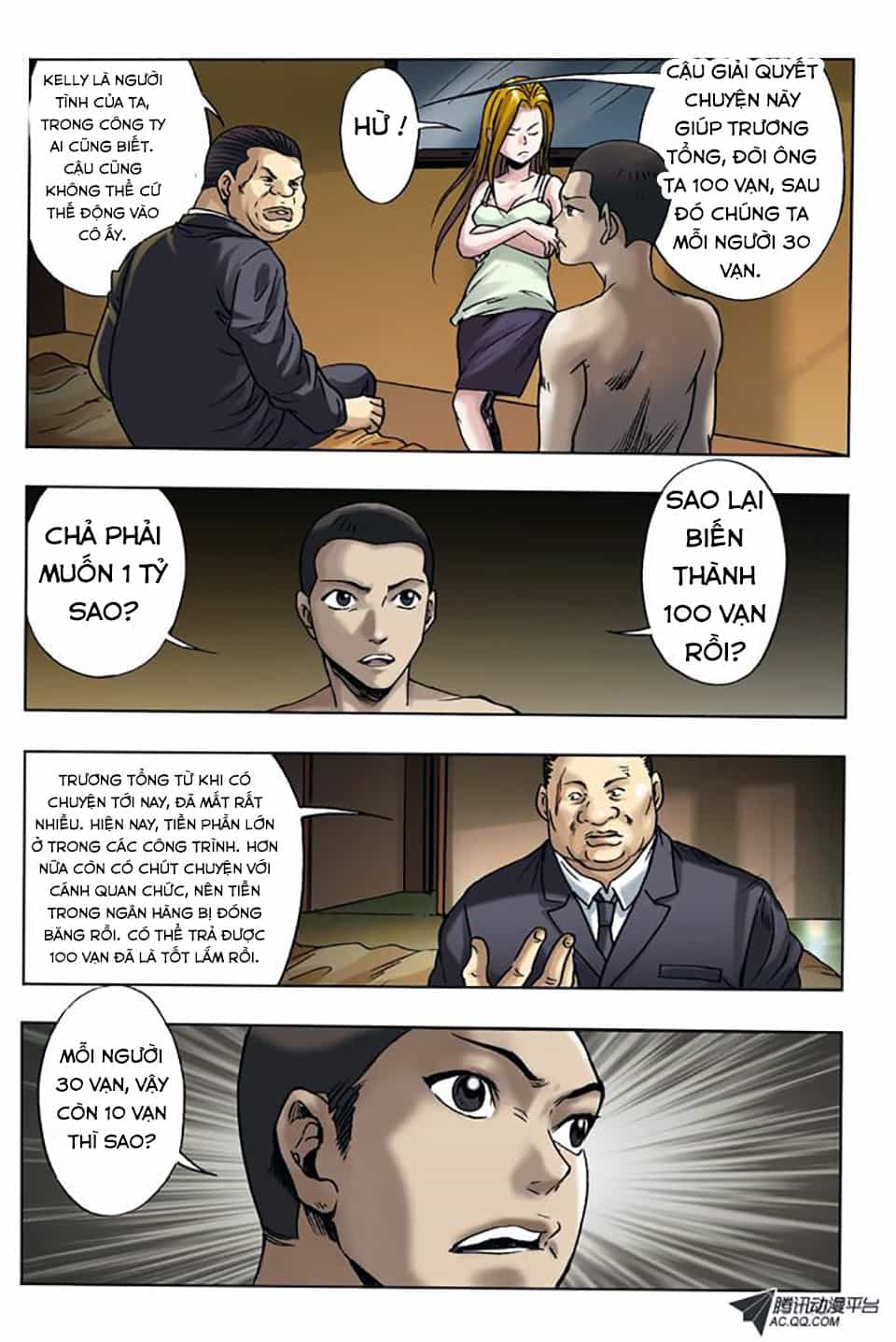 Trung Quốc Kinh Ngạc Tiên Sinh - Chương 9 - ảnh 15