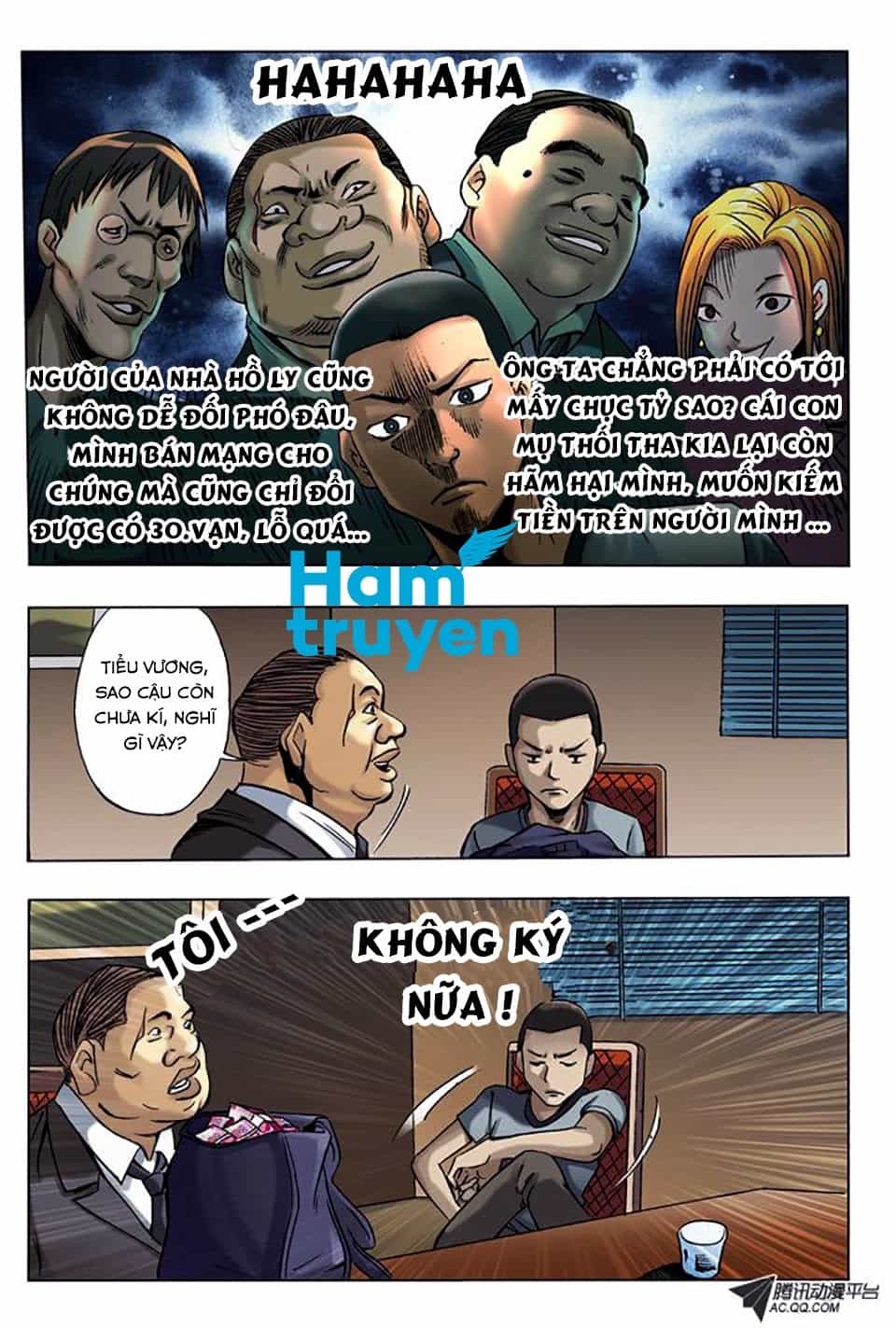 Trung Quốc Kinh Ngạc Tiên Sinh - Chương 9 - ảnh 21
