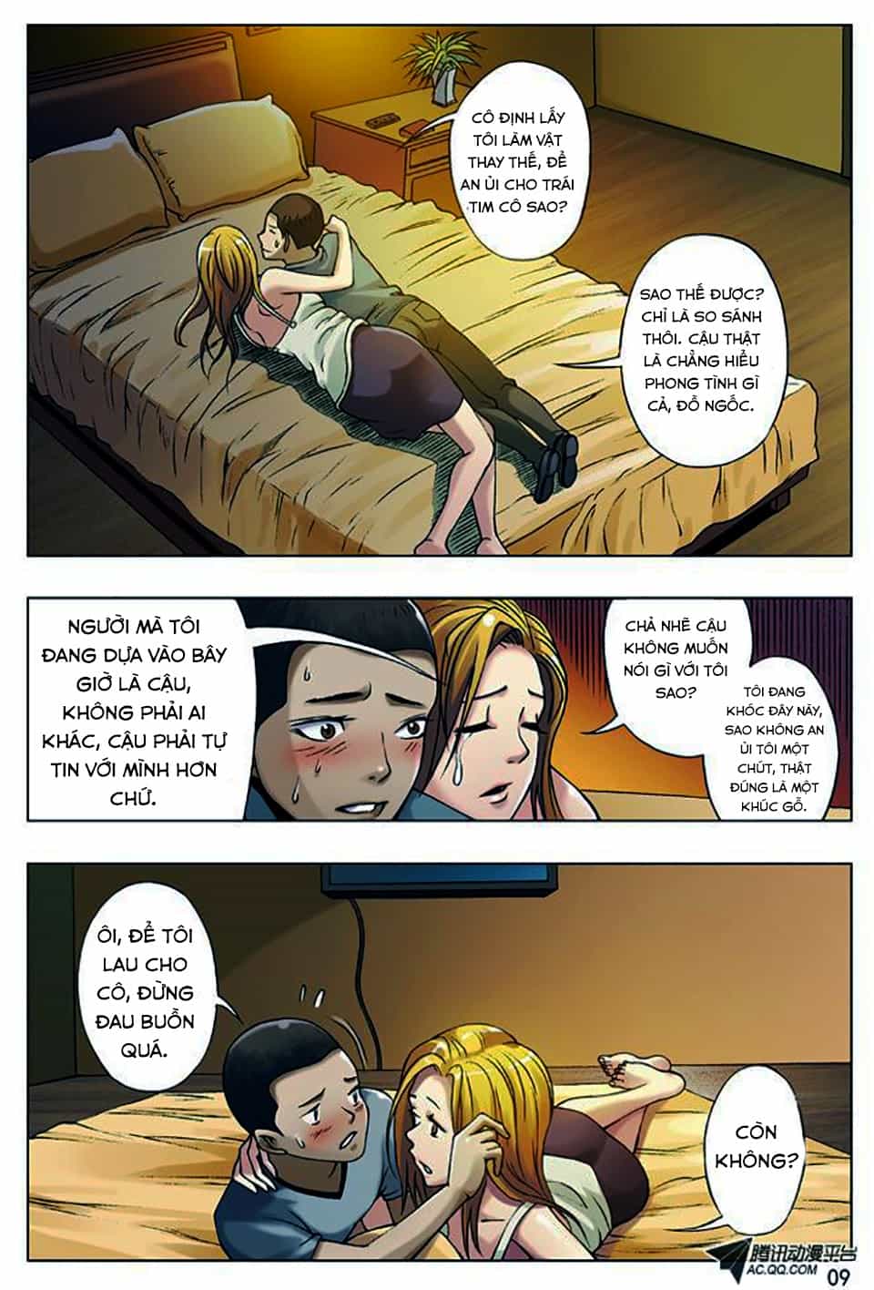 Trung Quốc Kinh Ngạc Tiên Sinh - Chương 9 - ảnh 9