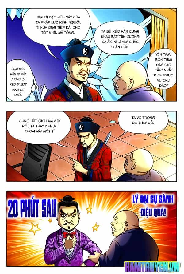 Trung Quốc Kinh Ngạc Tiên Sinh - Chương 92 - ảnh 24