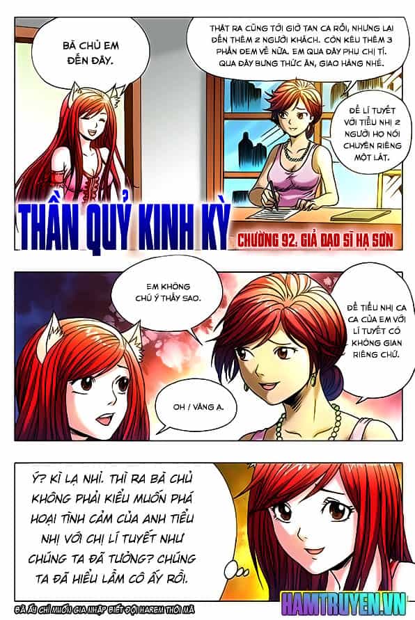 Trung Quốc Kinh Ngạc Tiên Sinh - Chương 92 - ảnh 3