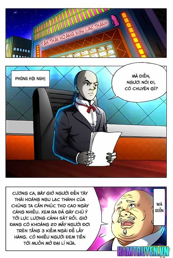 Trung Quốc Kinh Ngạc Tiên Sinh - Chương 92 - ảnh 4