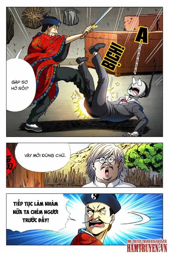 Trung Quốc Kinh Ngạc Tiên Sinh - Chương 96 - ảnh 4