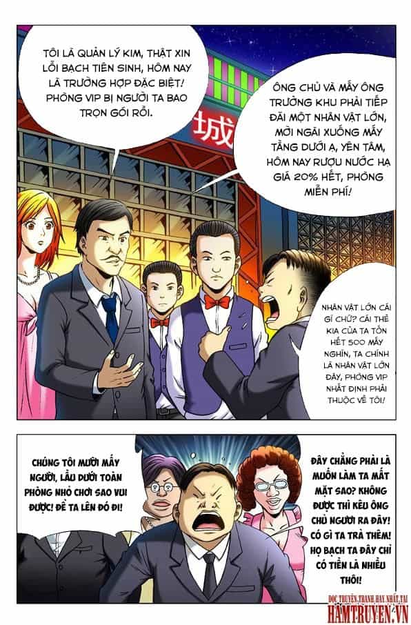 Trung Quốc Kinh Ngạc Tiên Sinh - Chương 98 - ảnh 9