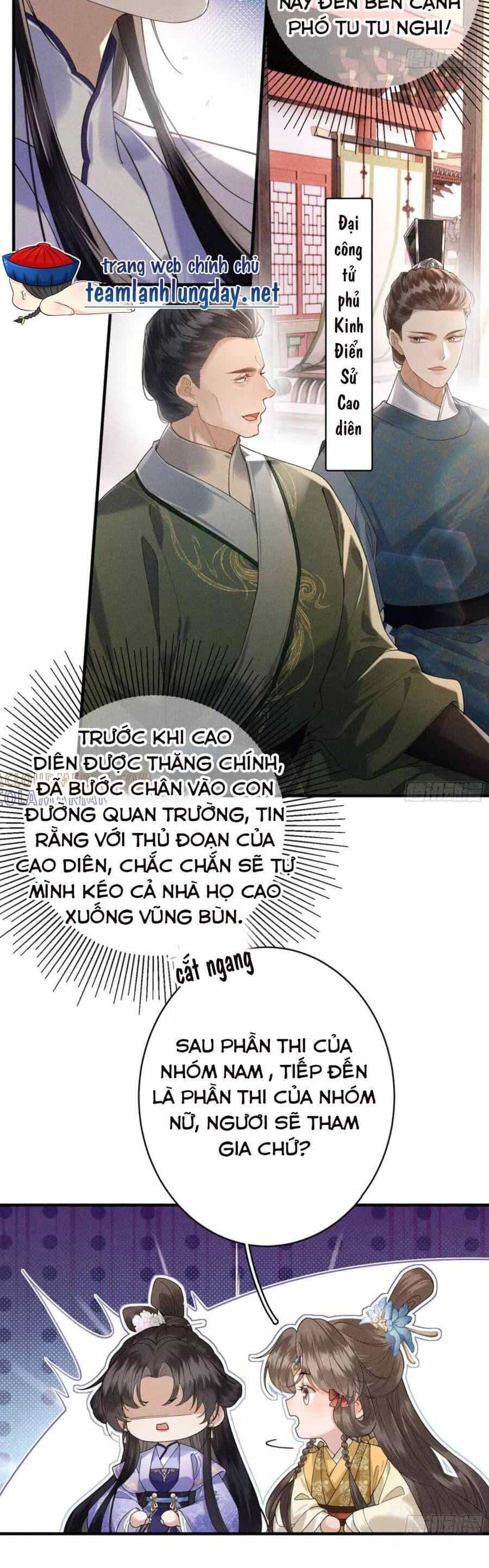 Trùng Sinh Chi Tướng Môn Độc Hậu - Chương 14 - ảnh 6