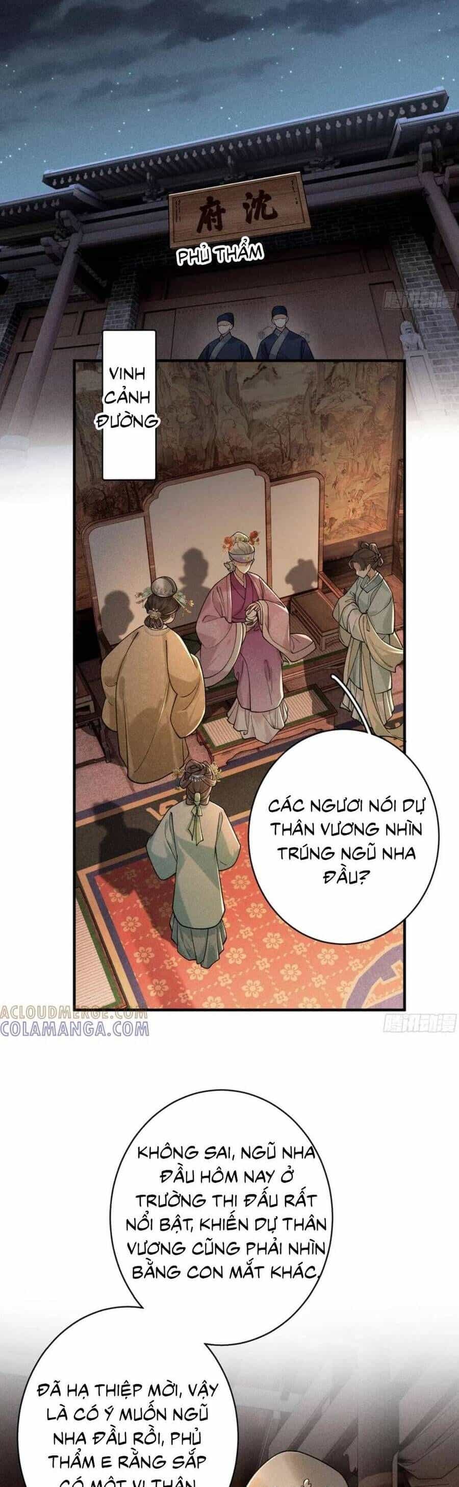 Trùng Sinh Chi Tướng Môn Độc Hậu - Chương 19 - ảnh 4