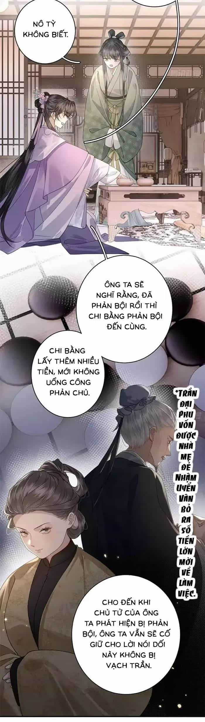 Trùng Sinh Chi Tướng Môn Độc Hậu - Chương 32 - ảnh 3