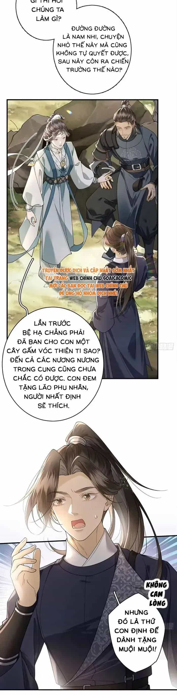 Trùng Sinh Chi Tướng Môn Độc Hậu - Chương 36 - ảnh 4