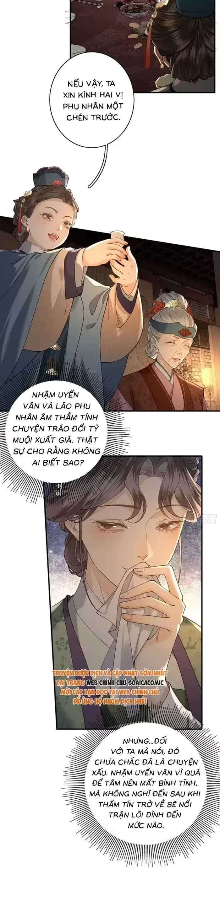 Trùng Sinh Chi Tướng Môn Độc Hậu - Chương 37 - ảnh 9