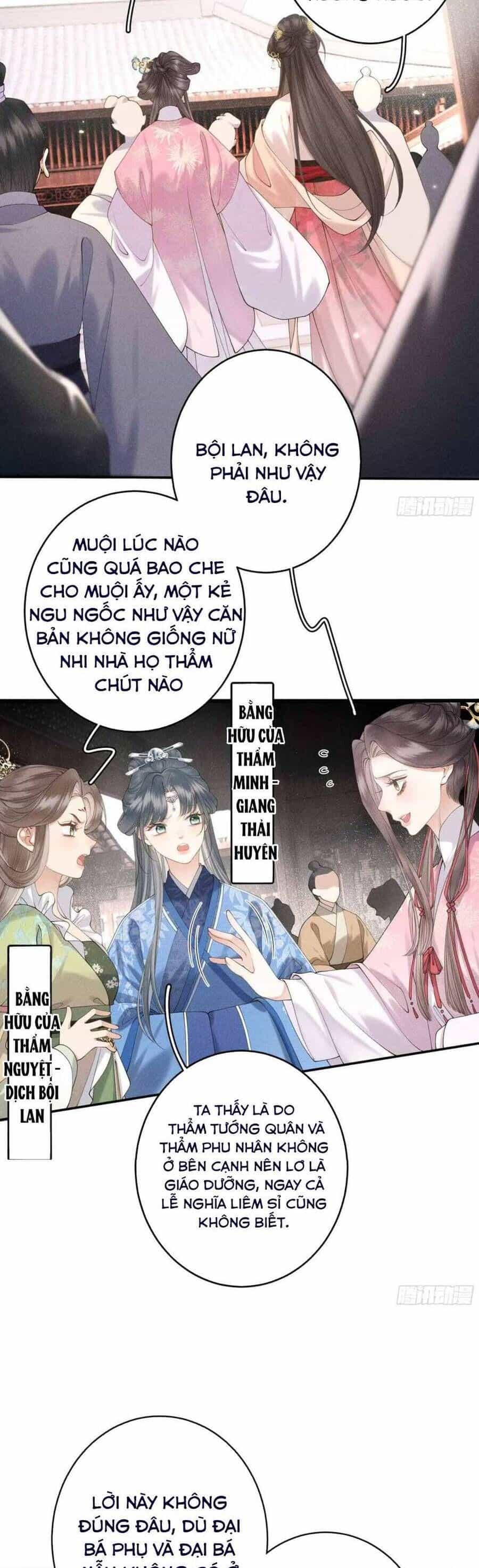 Trùng Sinh Chi Tướng Môn Độc Hậu - Chương 3 - ảnh 20