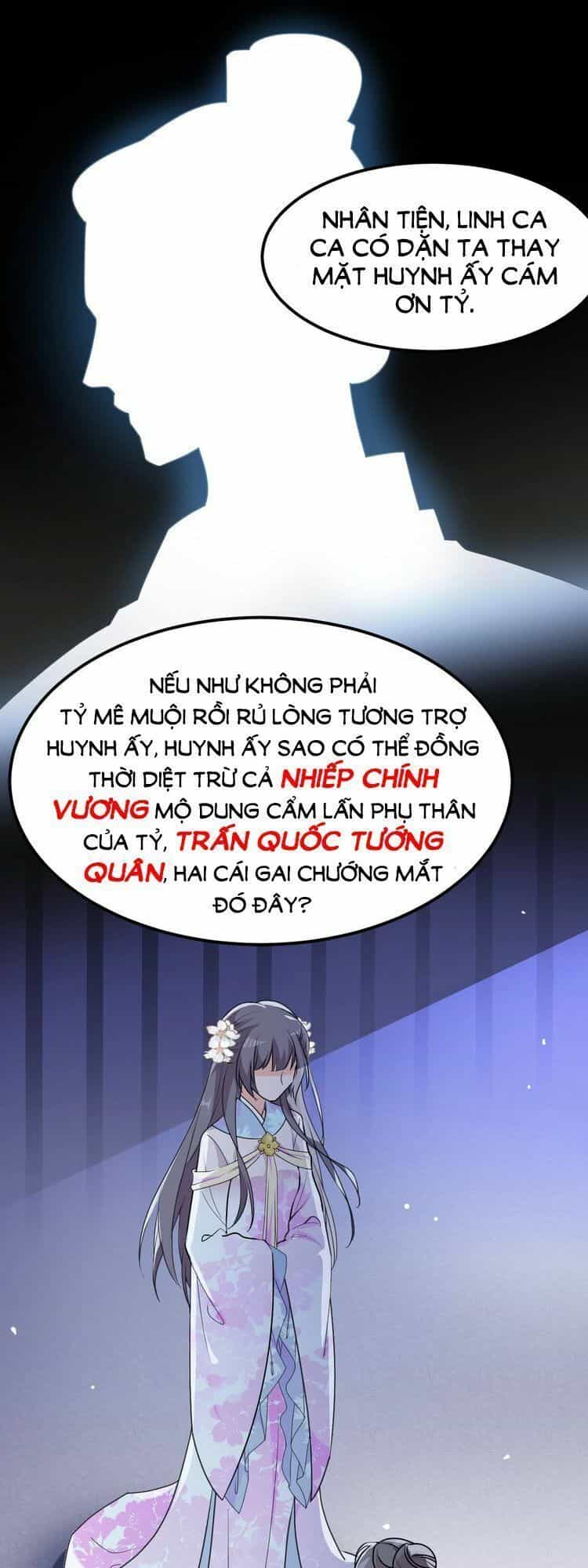 Trùng Sinh Chuyên Sủng Độc Phi Của Nhiếp Chính Vương - Chương 1 - ảnh 17