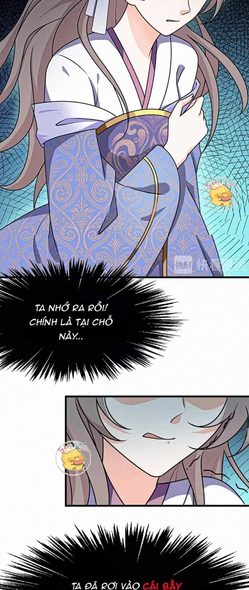 Trùng Sinh Chuyên Sủng Độc Phi Của Nhiếp Chính Vương - Chương 10 - ảnh 18