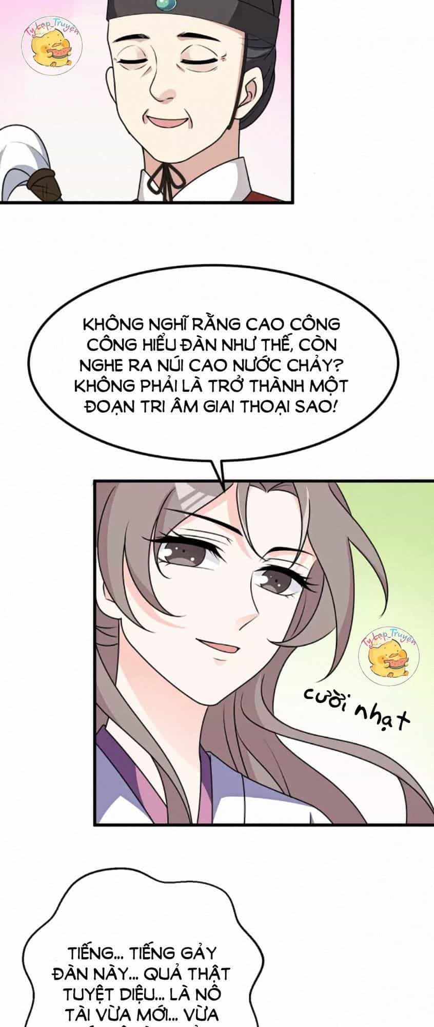 Trùng Sinh Chuyên Sủng Độc Phi Của Nhiếp Chính Vương - Chương 10 - ảnh 21