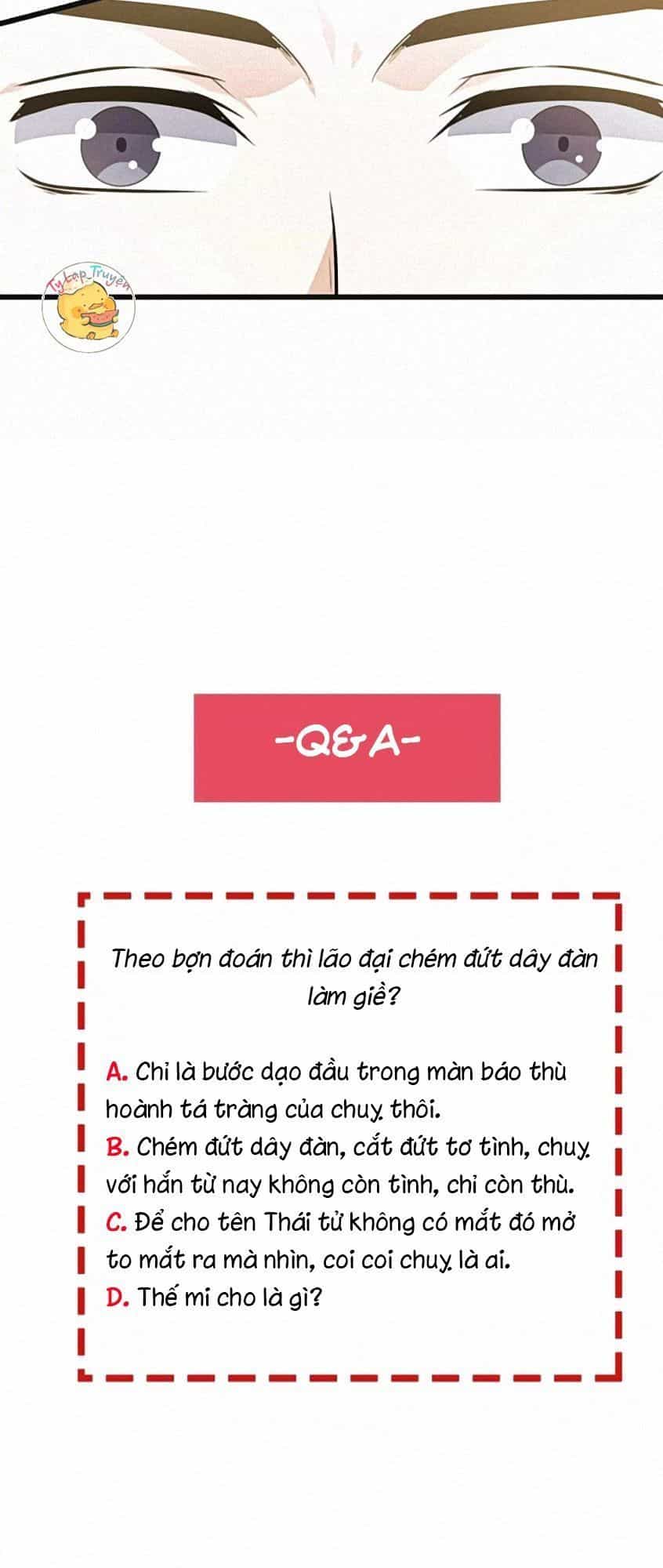 Trùng Sinh Chuyên Sủng Độc Phi Của Nhiếp Chính Vương - Chương 10 - ảnh 34
