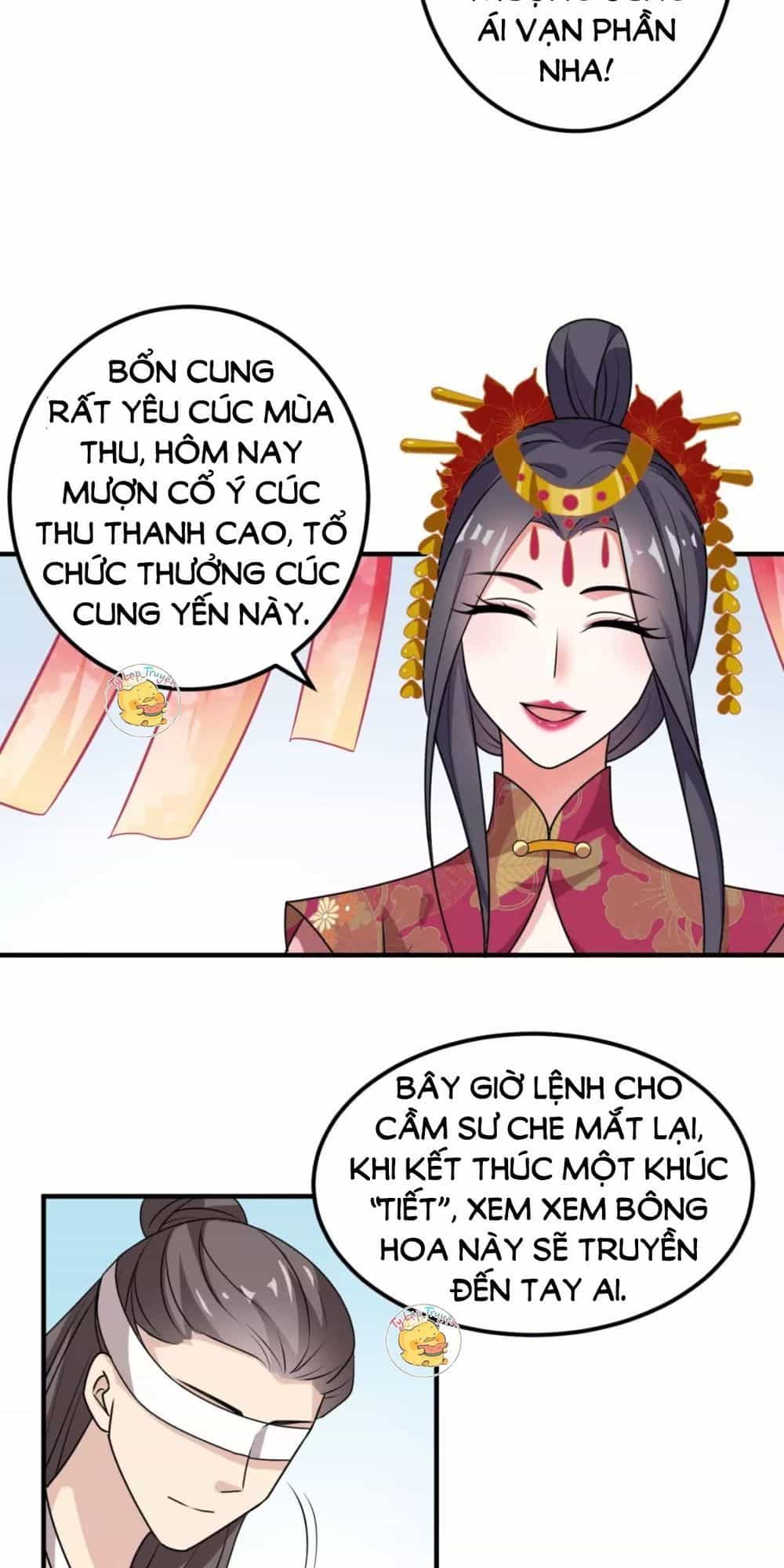 Trùng Sinh Chuyên Sủng Độc Phi Của Nhiếp Chính Vương - Chương 16 - ảnh 20