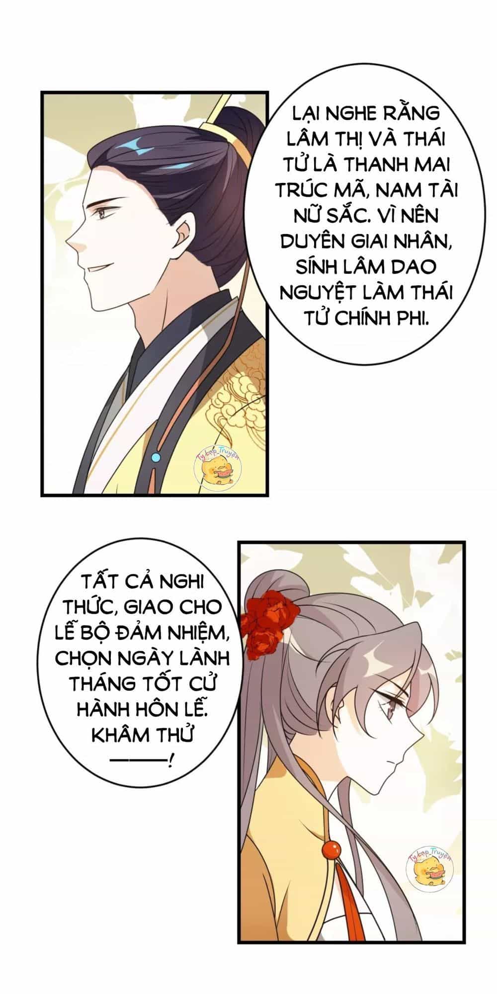Trùng Sinh Chuyên Sủng Độc Phi Của Nhiếp Chính Vương - Chương 18 - ảnh 17
