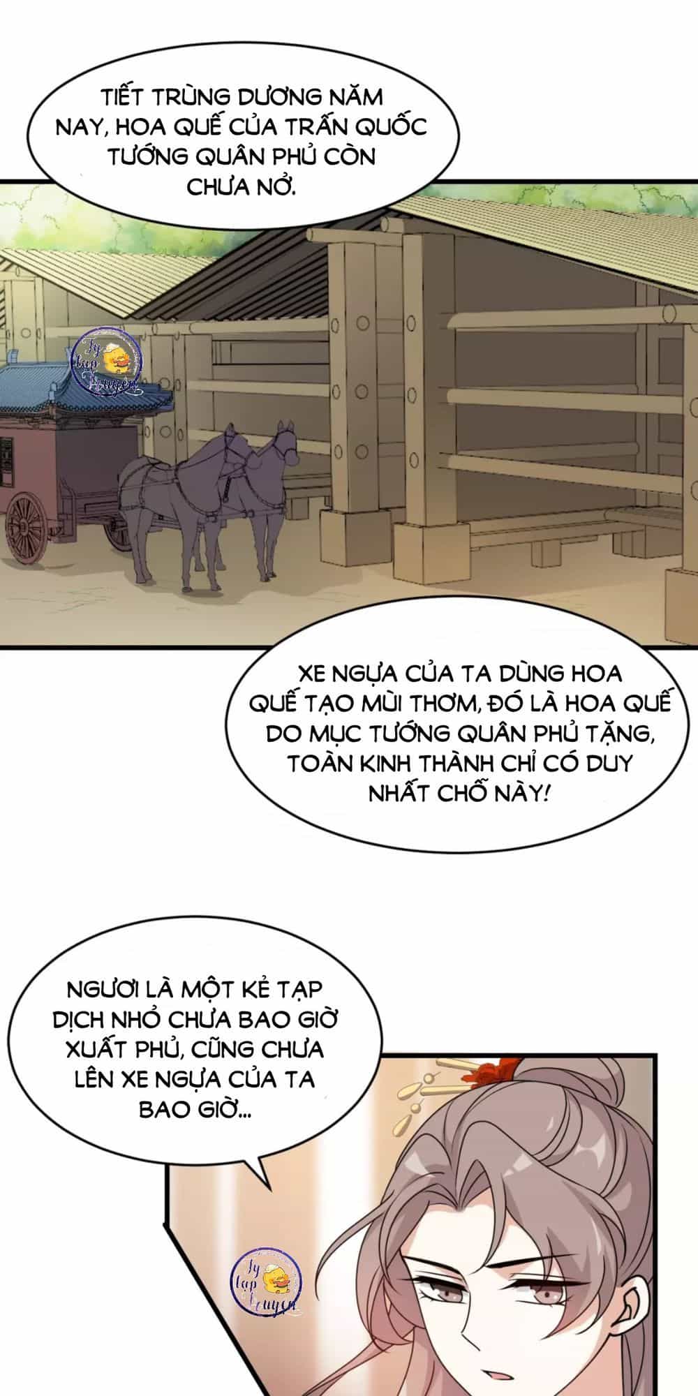 Trùng Sinh Chuyên Sủng Độc Phi Của Nhiếp Chính Vương - Chương 22 - ảnh 29