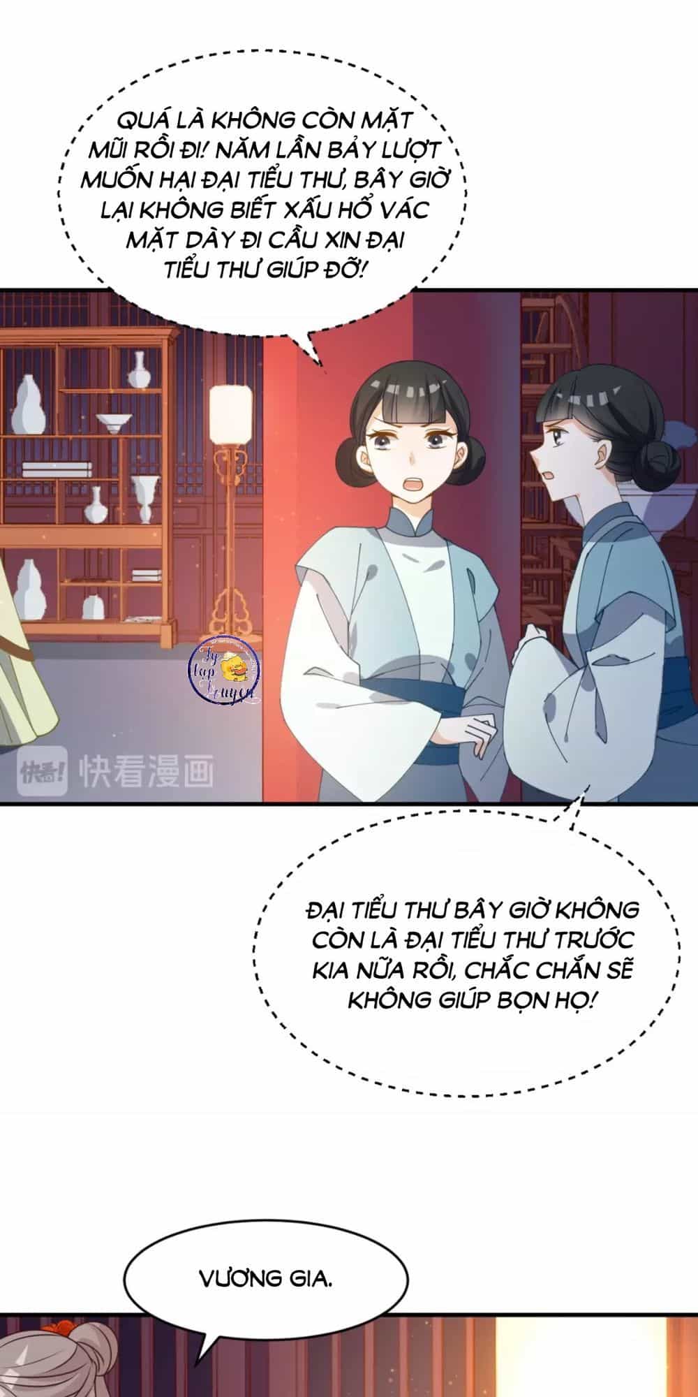 Trùng Sinh Chuyên Sủng Độc Phi Của Nhiếp Chính Vương - Chương 22 - ảnh 8