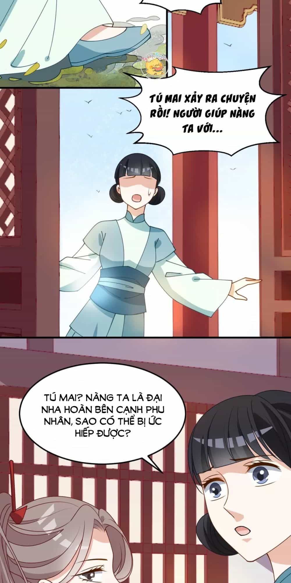Trùng Sinh Chuyên Sủng Độc Phi Của Nhiếp Chính Vương - Chương 25 - ảnh 12